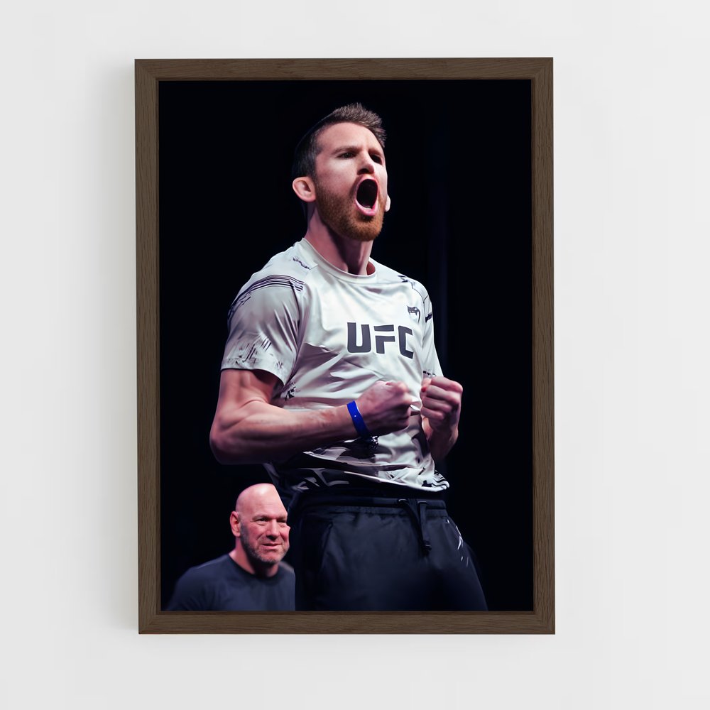 Poster L'Art du Barbe – affiche MMA (vue 5)